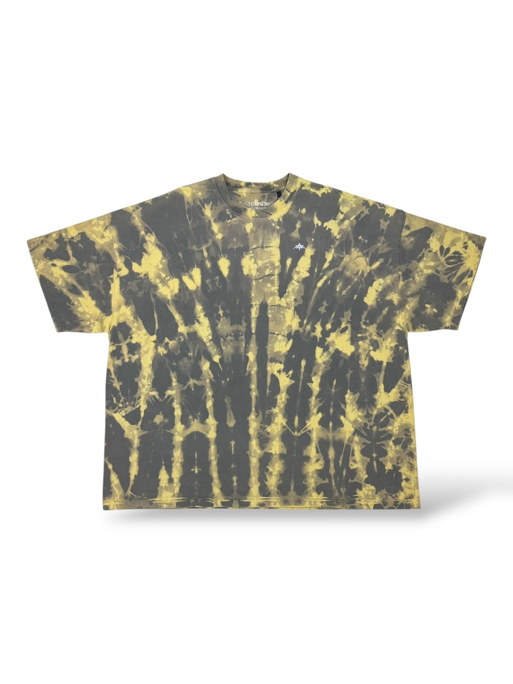 Olive Oil Lemon Juice | Oversized T-Shirt | Bleach Dye