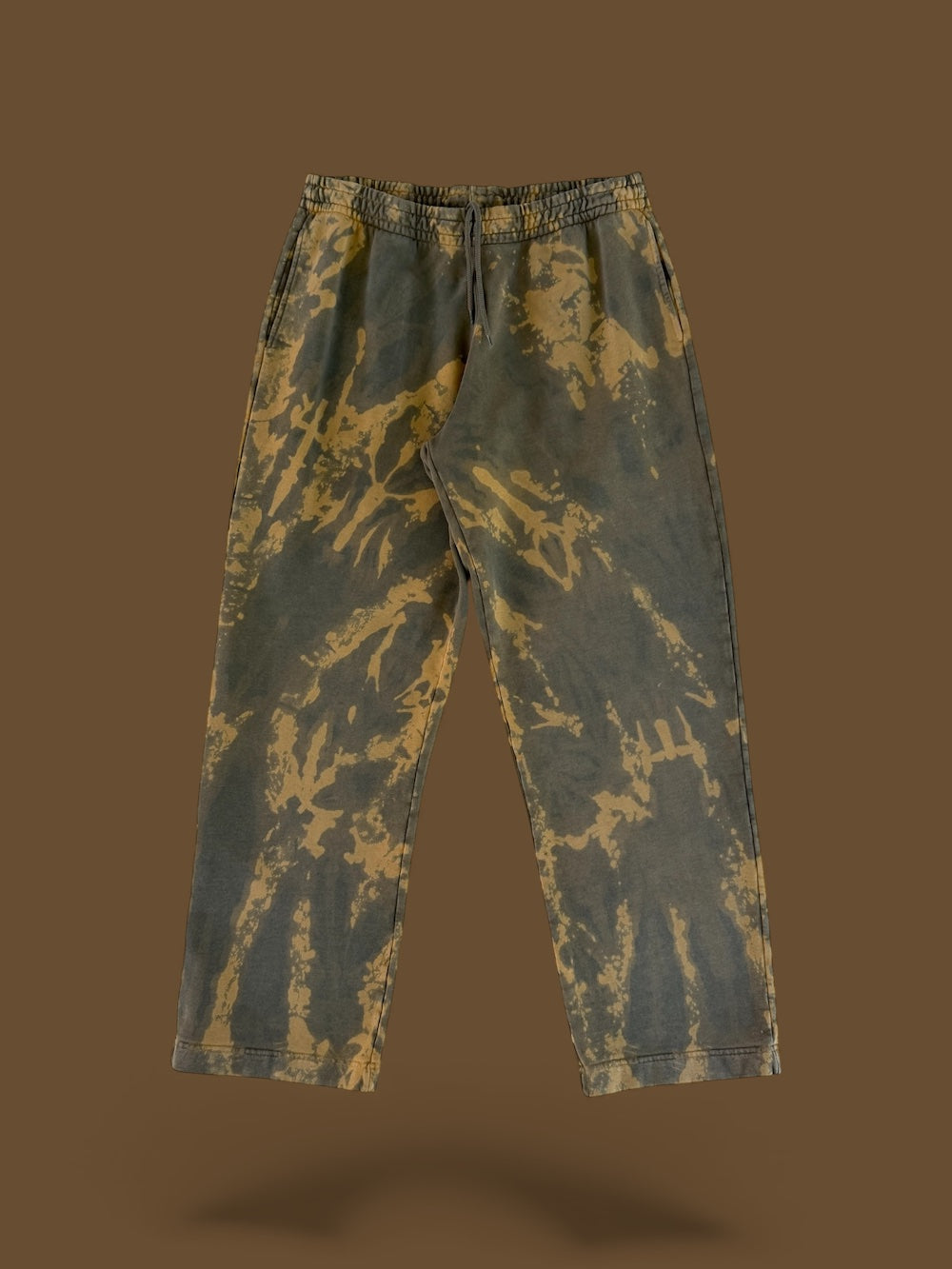 DESERT OLIVE | STRAIGHT-LEG SWEATPANTS