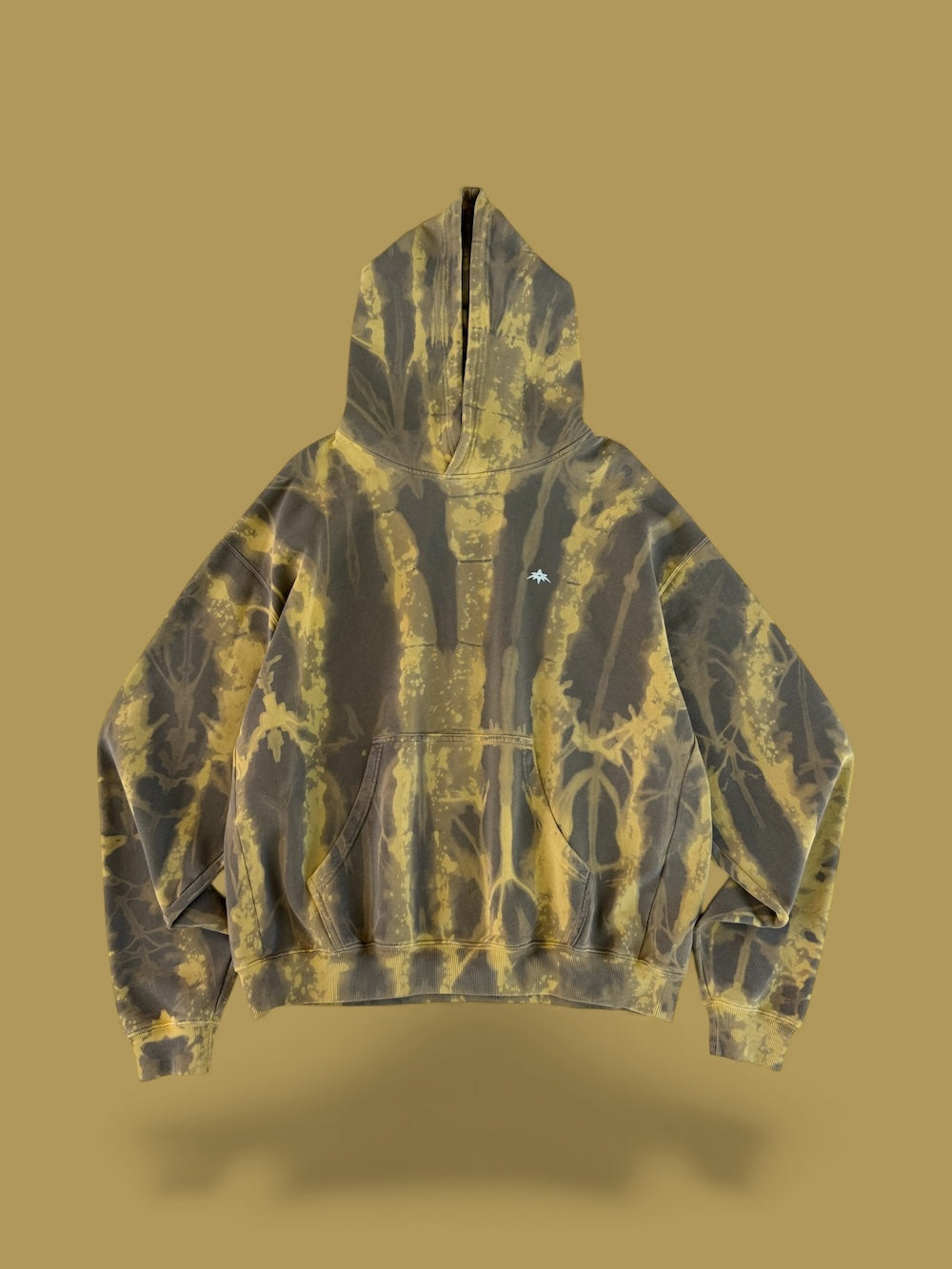 ELECTRIC OLIVE | PULLOVER HOODIE
