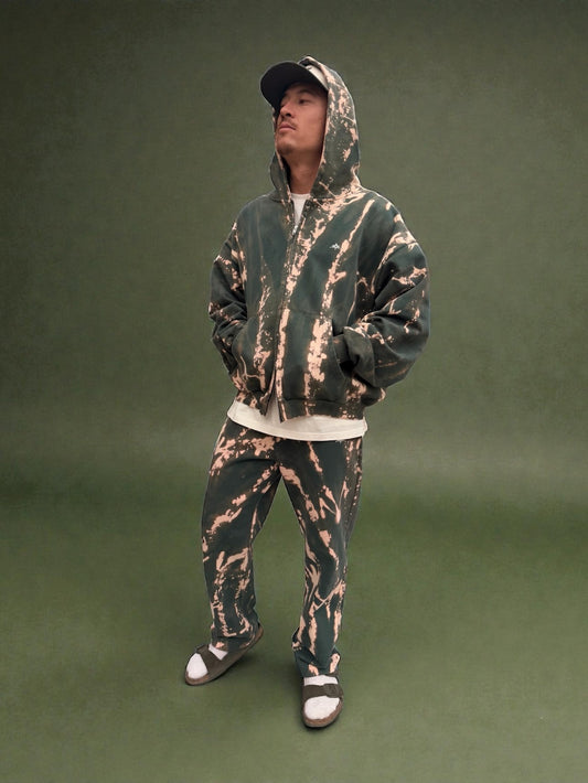 FOREST FADE | ZIP HOODIE