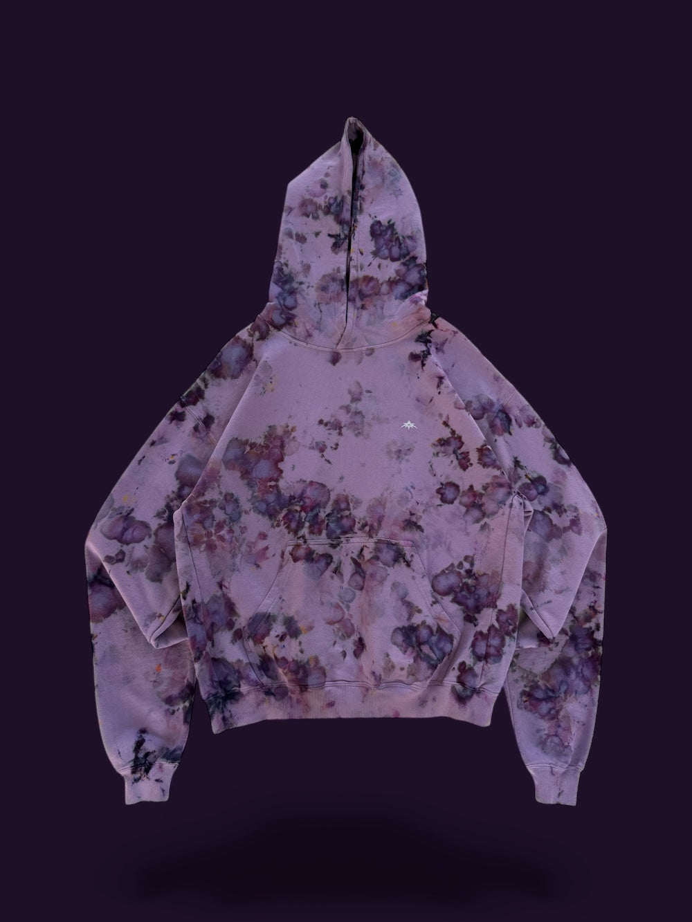 PURPLE DRIP | PULLOVER HOODIE