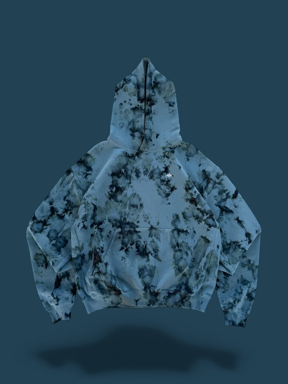 TEAL DRIP | PULLOVER HOODIE