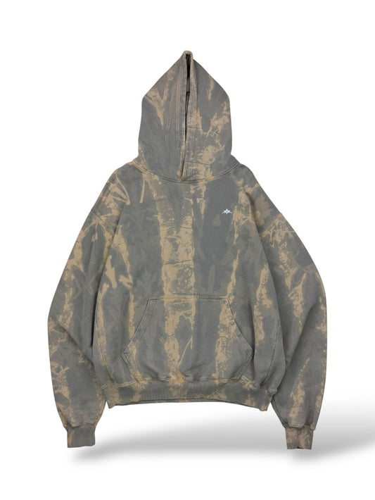 Desert Granite | Oversized Hoodie | Bleach Dye