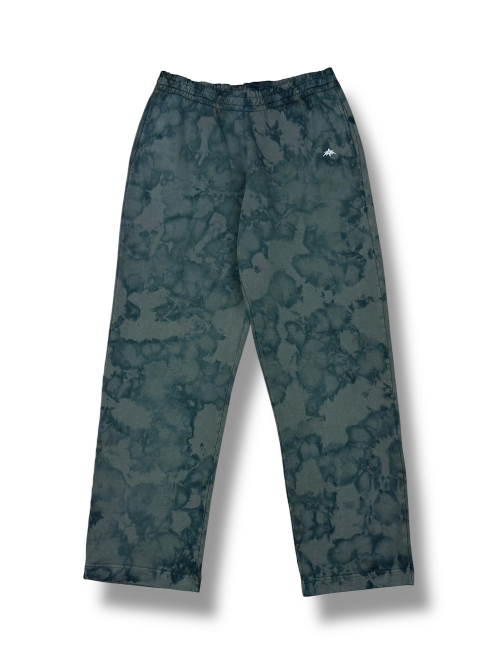 Midnight Rainfall | Straight-Leg Sweatpants | Ice Dye (Copy)