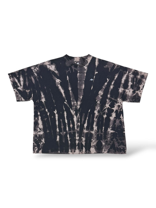 Obsidian Marble | Oversized T-Shirt | Bleach Dye