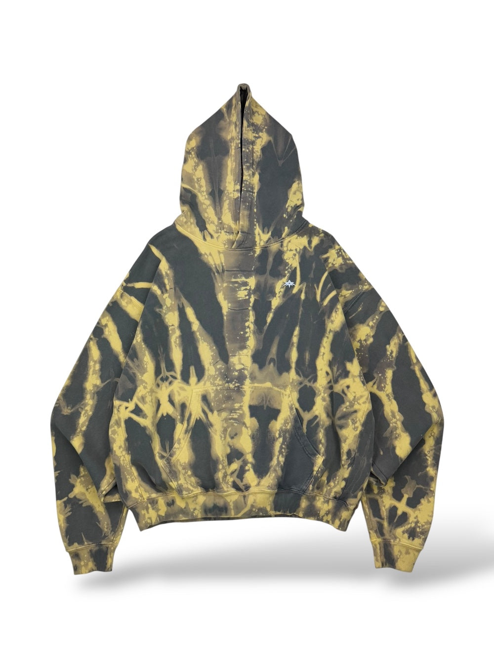 Olive Oil Lemon Juice | Oversized Hoodie | Bleach Dye