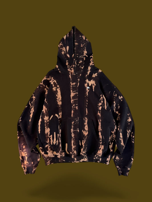 CHARRED BLACK | PULLOVER HOODIE