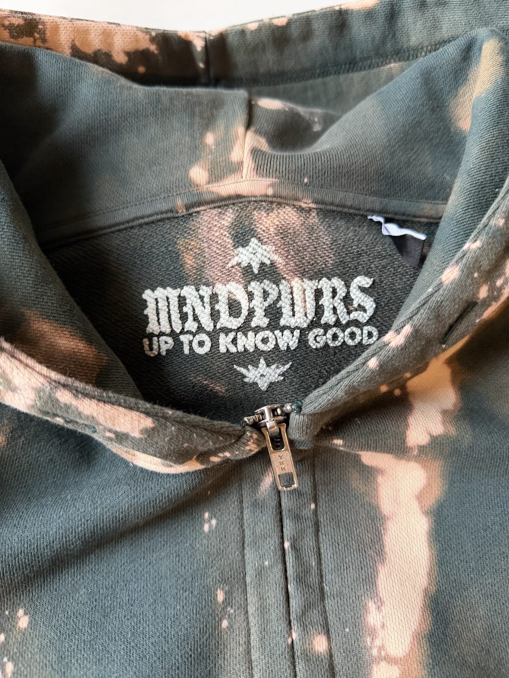 FOREST FADE | ZIP HOODIE