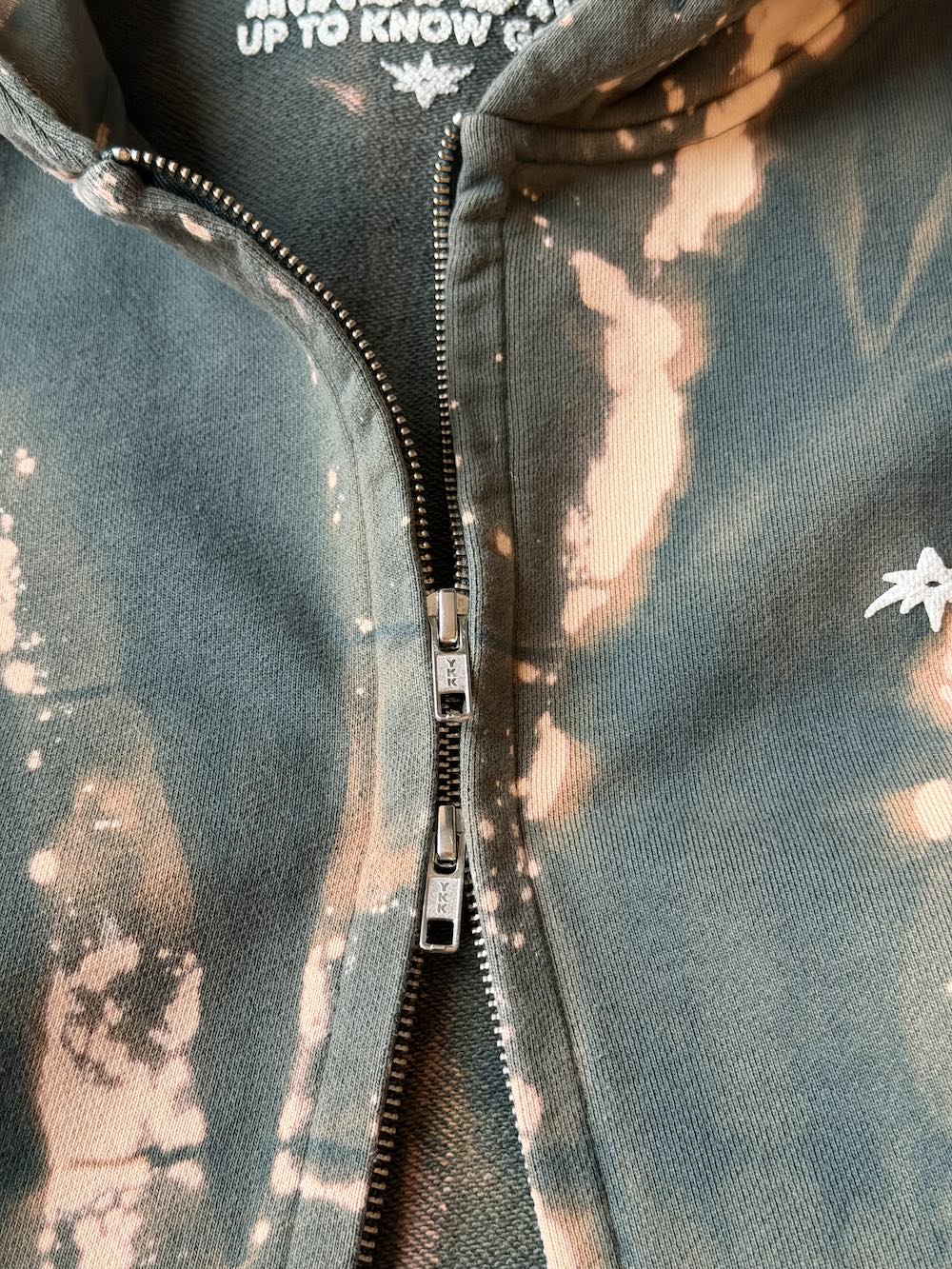 FOREST FADE | ZIP HOODIE