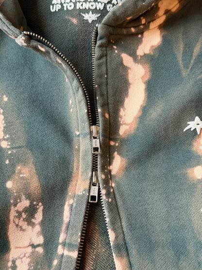 FOREST FADE | ZIP HOODIE