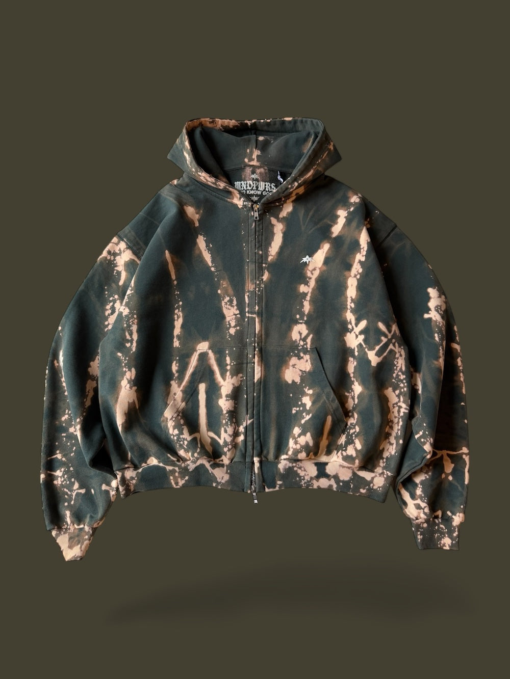 FOREST FADE | ZIP HOODIE