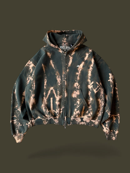 FOREST FADE | ZIP HOODIE