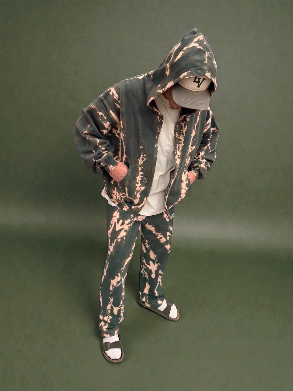 FOREST FADE | ZIP HOODIE