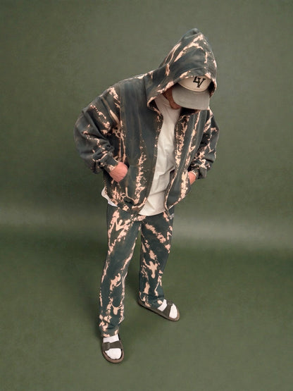 FOREST FADE | ZIP HOODIE