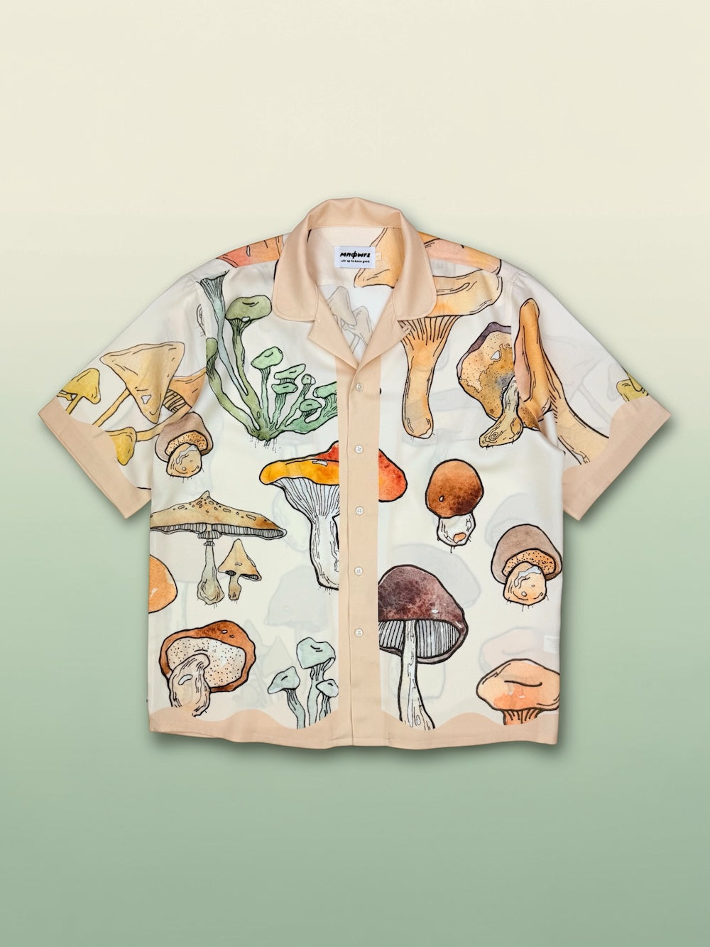 Wild Forager Resort Shirt
