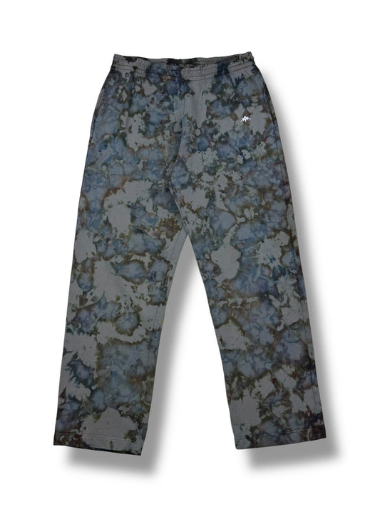 Monsoon Marble | Straight-Leg Sweatpants | Ice Dye