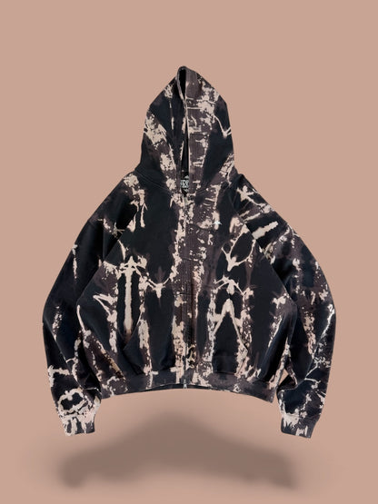 MIDNIGHT FADE | ZIP HOODIE